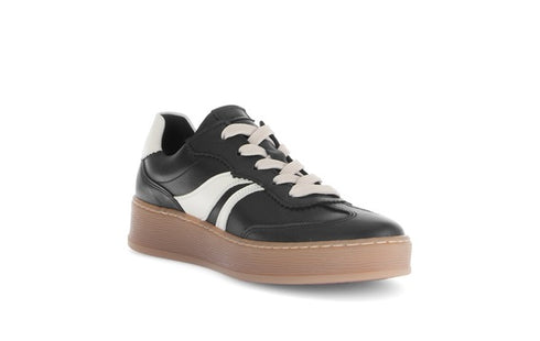 Gabor Comfort 76.475.57 Black & Latte Cream Combi G Fit Trainers
